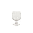 Handblown Etched Wine Glass - Maaribu
