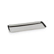 Park Lane Rectangle Tray Polished Nickel Large