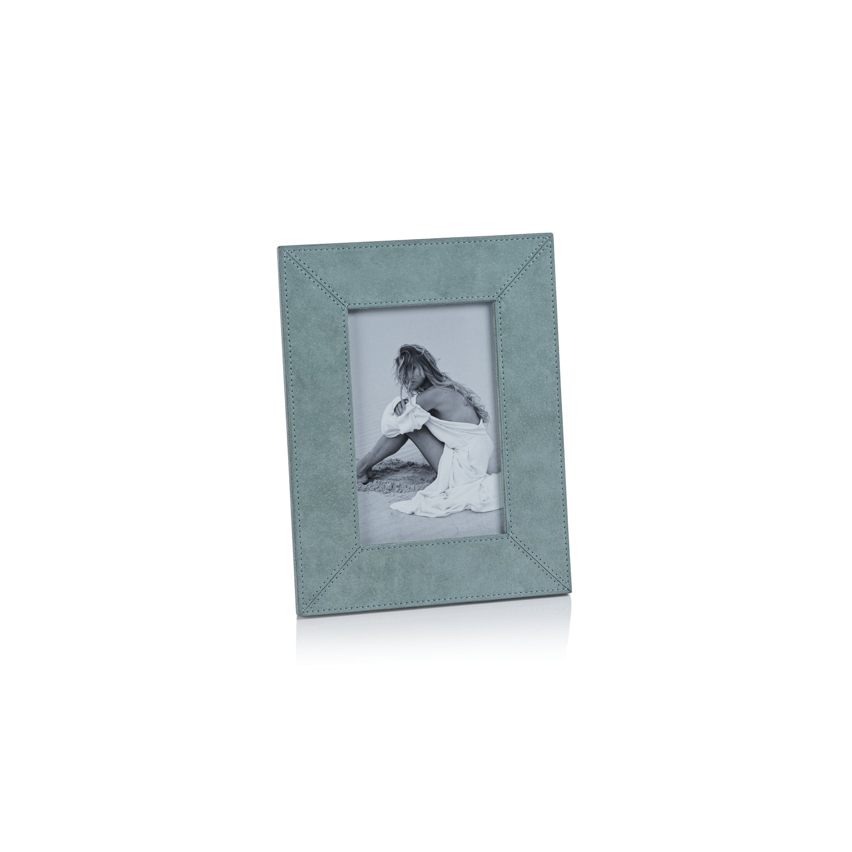 Light Blue Suede Frame - Maaribu