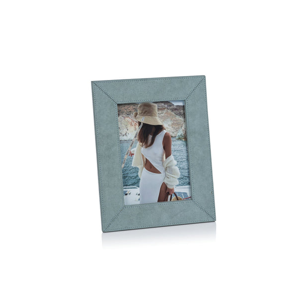 Light Blue Suede Frame - Maaribu