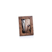 Rosso Burl Wood Photo Frame 4x6