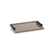 Bellecote Mink Leather Tray Small
