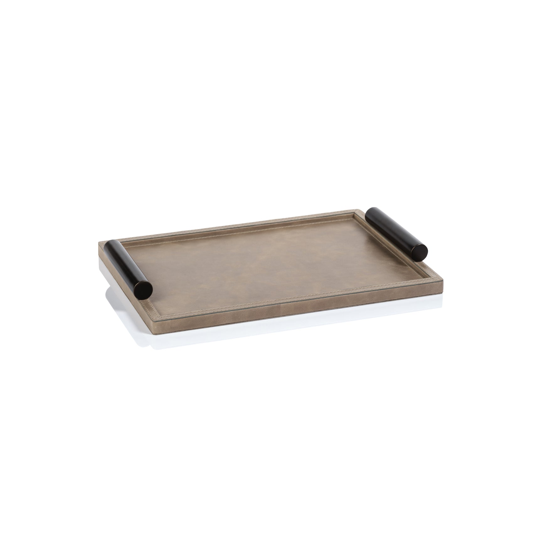 Bellecote Mink Leather Tray Small