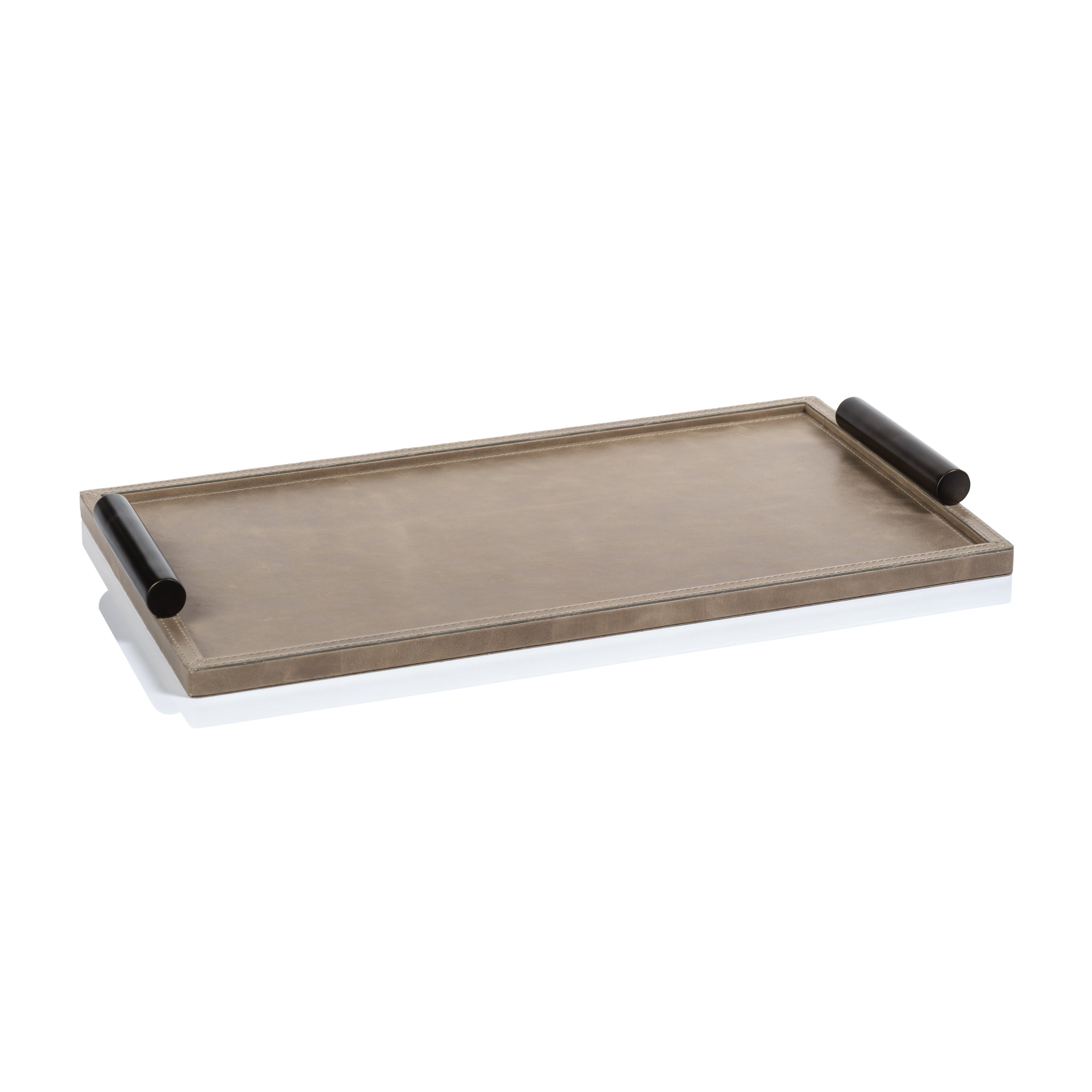 Bellecote Mink Leather Tray Large