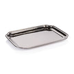Andrea Polished Nickel Tray Large