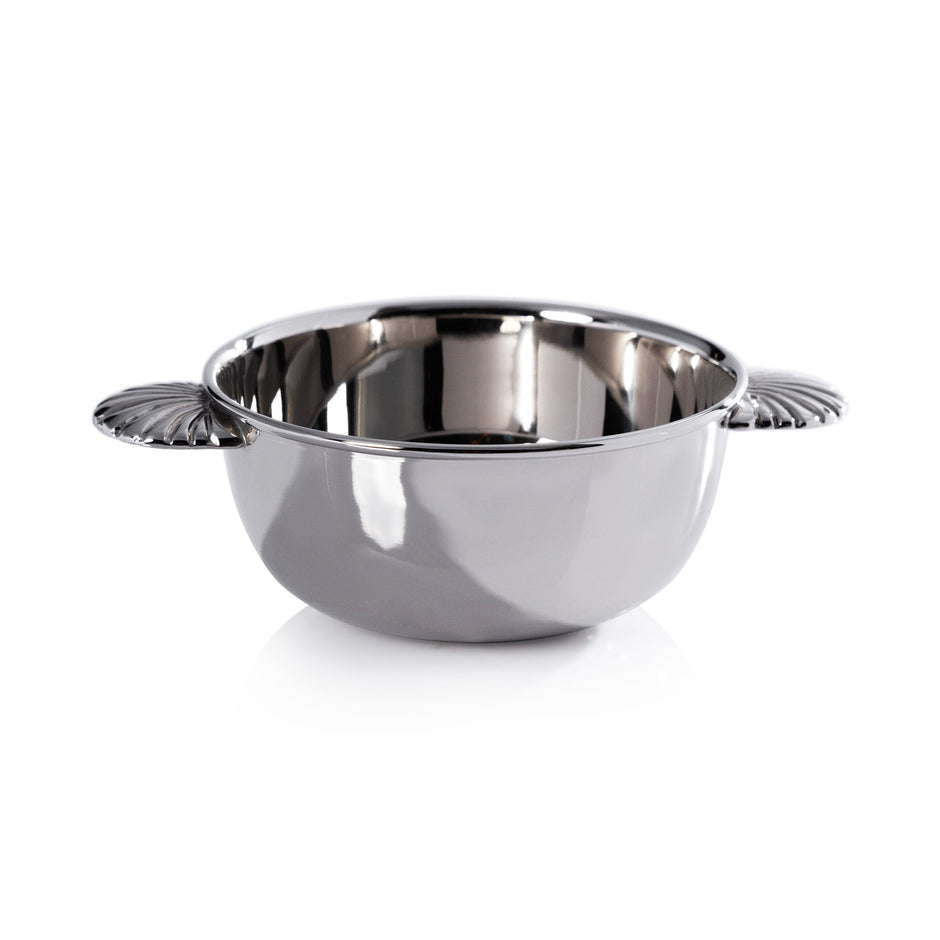 Eden Roc Condiment Bowl Polished Nickel