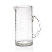 Etched Glass Pitcher - Maaribu
