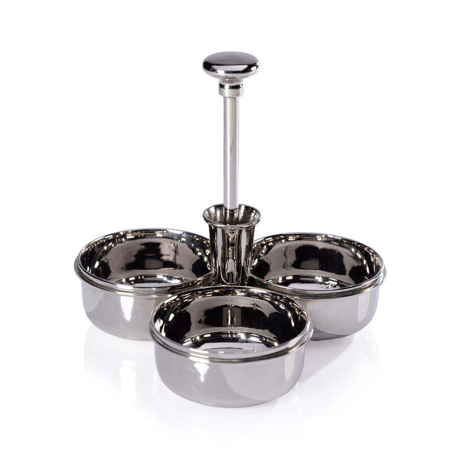 Basso Condiment Trio w/ Pick Holder