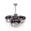 Basso Condiment Trio w/ Pick Holder