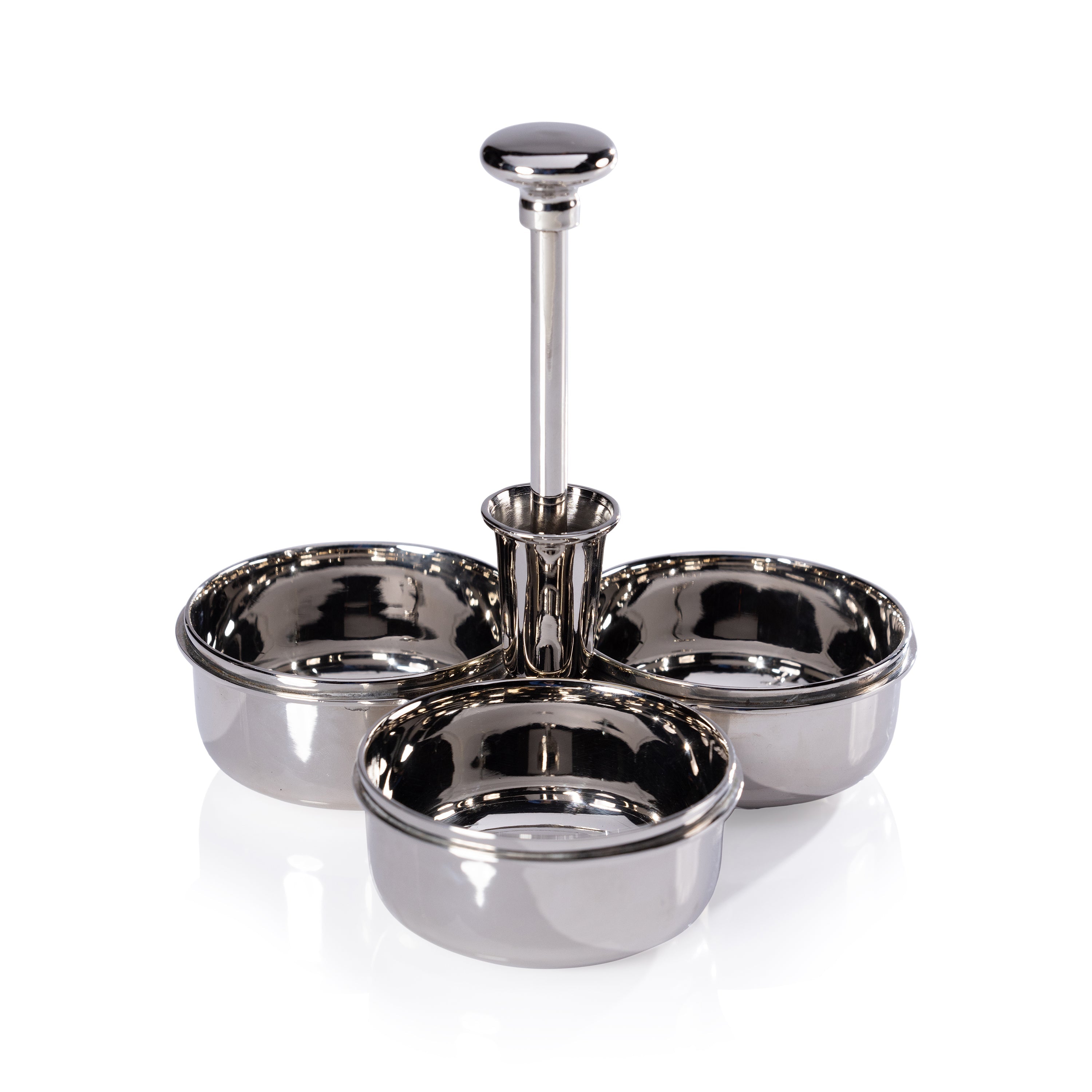 Basso Condiment Trio w/ Pick Holder