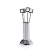 Spiga Cocktail Picks w/ Stand Silver