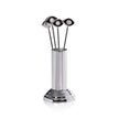 Evil Eye Cocktail Picks w/ Stand Silver