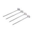 Evil Eye Cocktail Picks Silver