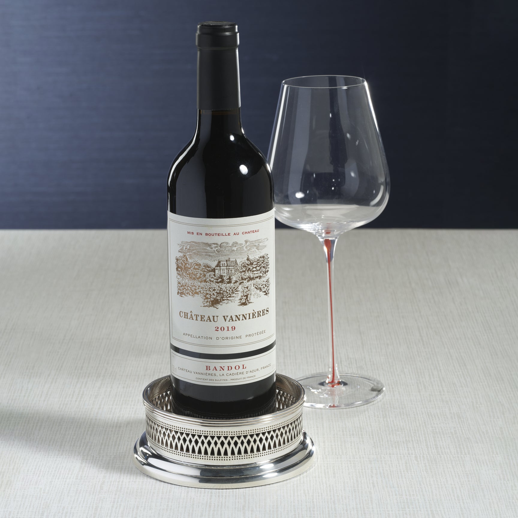 Sommelier's Edge Wine Bottle Coaster