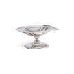 Antique Footed Dish Polished Nickel - Maaribu