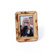 Valberg Burl Veneer Photo Frame 4x6