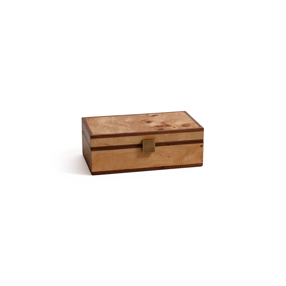Linea Burl Jewelry Box - Maaribu