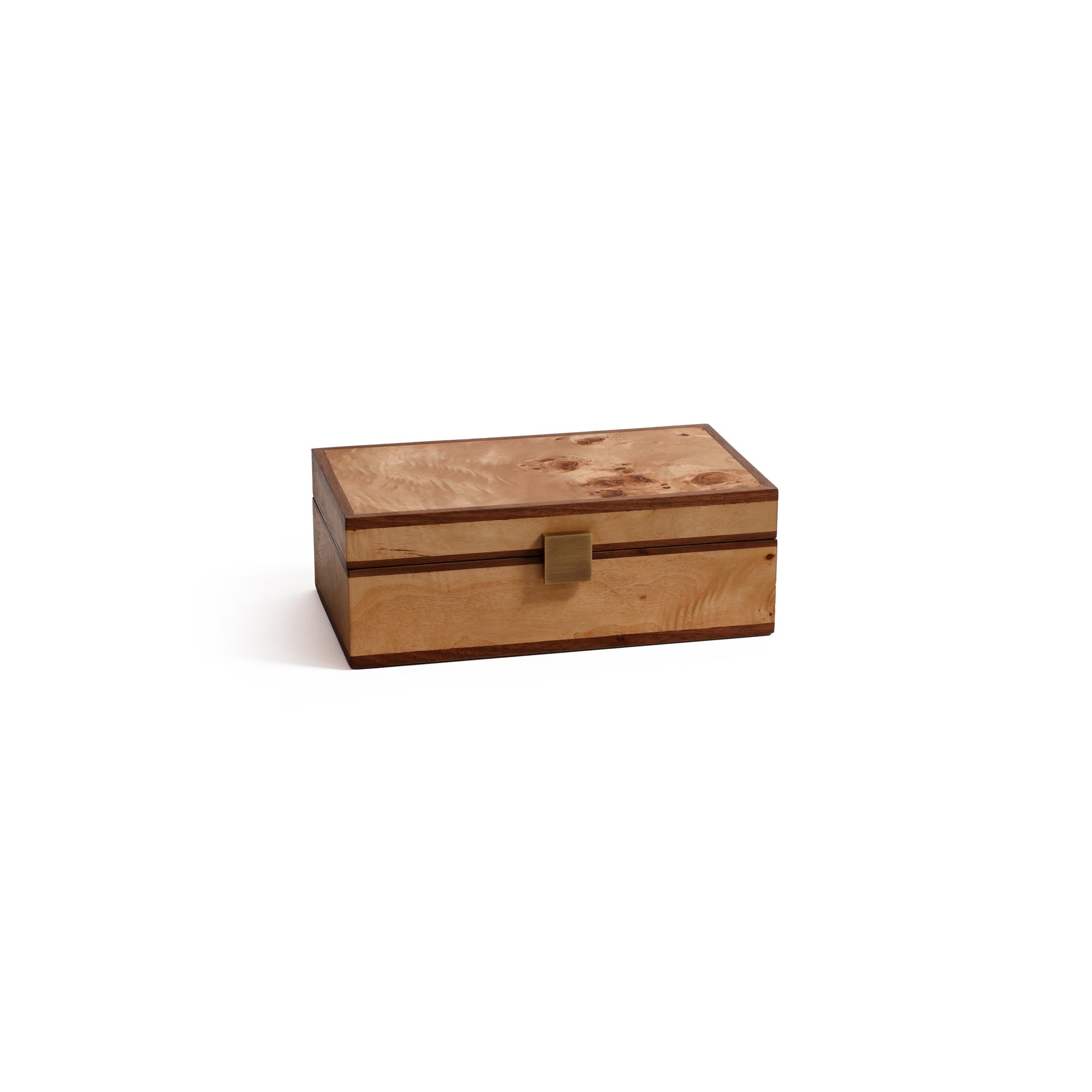 Linea Burl Jewelry Box - Maaribu