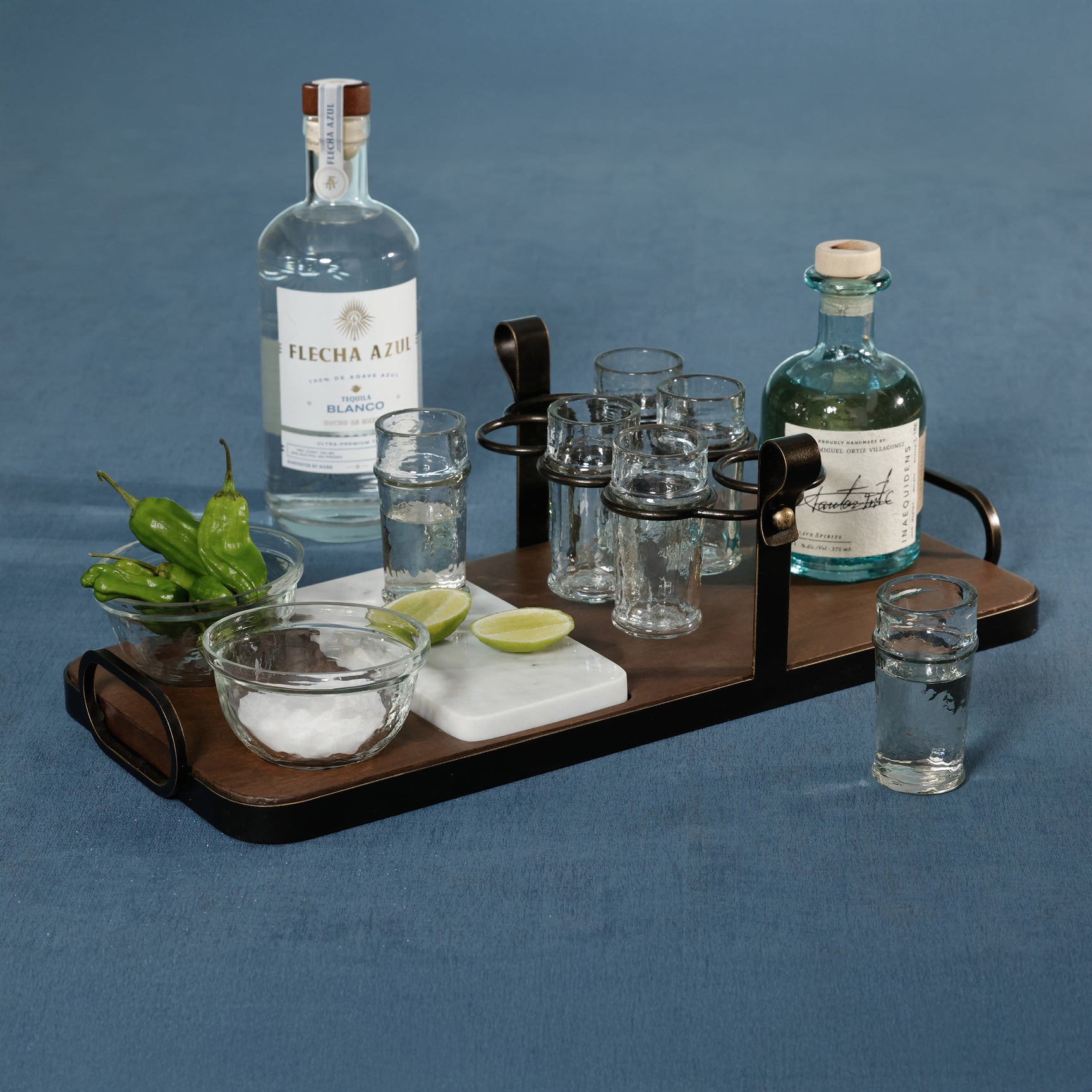 Cipriano Tequila Set