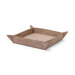 Saint-Gervais Suede Leather Catchall Camel