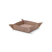 Saint-Gervais Suede Leather Catchall Camel