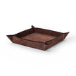 Saint-Gervais Suede Leather Catchall Brown