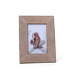 Saint-Gervais Camel Suede Photo Frame