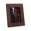 Saint-Gervais Brown Suede Photo Frame