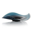 Tropezana Wave Glass Bowl Blue - Maaribu