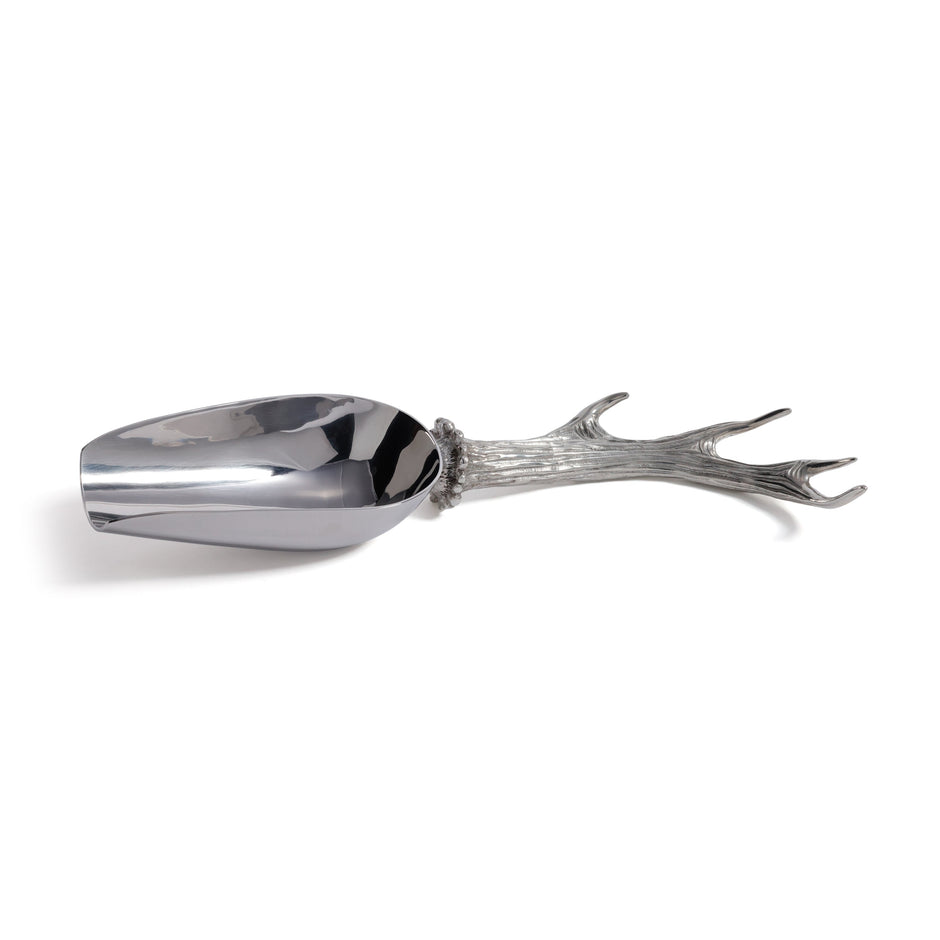 St. Anton pewter antler ice scoop