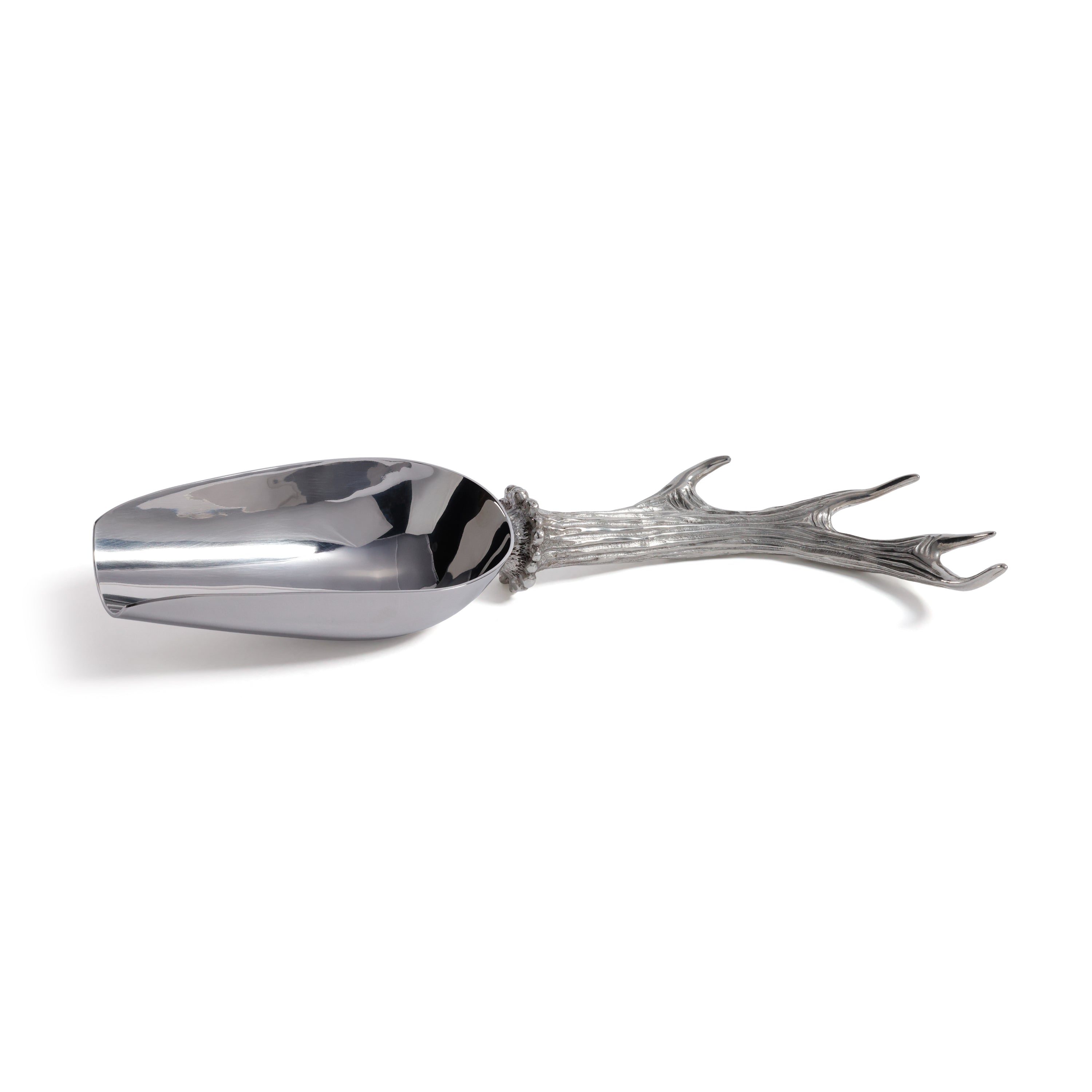 St. Anton pewter antler ice scoop