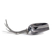 St. Anton pewter ice scoop detail