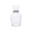 St. Anton All-Purpose Glass Bottle with Pewter Leaf Trim