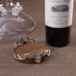 St. Anton wood and pewter wine coaster product view