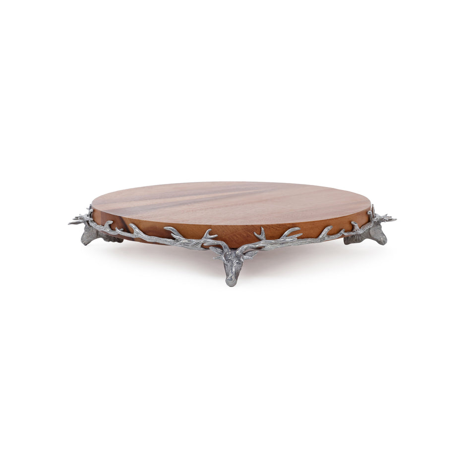St. Anton charcuterie board styled for entertaining