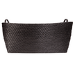Rattan Everything Basket with Hoop Handles