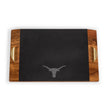 Texas Longhorns Acacia and Slate Serving Tray
