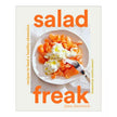 Salad Freak cookbook by Abrams featuring vibrant salad images on the cover.