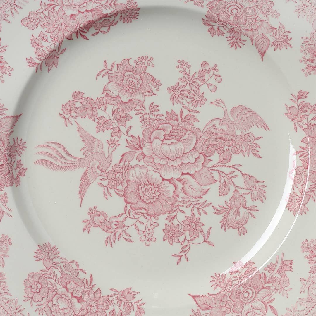 Pink Asiatic Pheasants Mini Teapot Tray