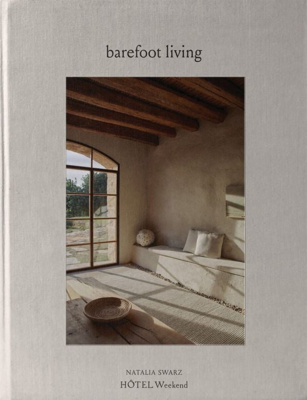 Barefoot Living decor book by ACC Publishing showing a colorful interior design layout on the cover.