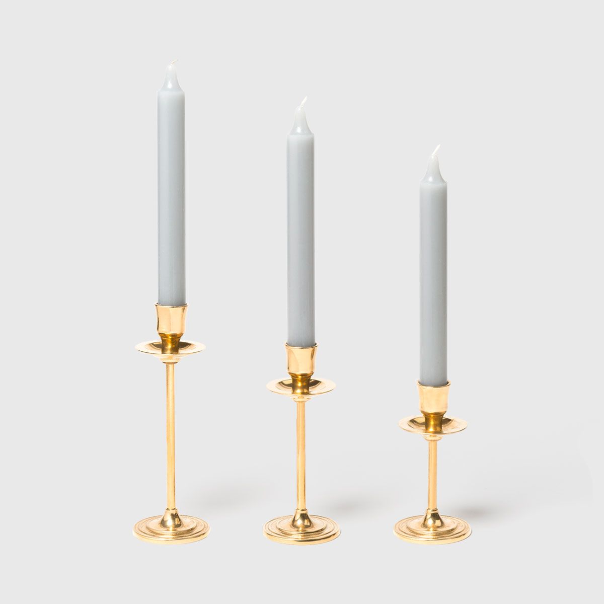 Trudon Candlestick Trio Set/3