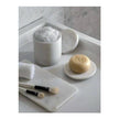 White Marble Cotton Holder