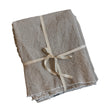 Queen-sized Adelene Chalk Coverlet with Husk design, featuring soft fabric and decorative stitching.