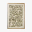 Amber Lewis x Loloi Framed Textile Art Idyllwild 3'4