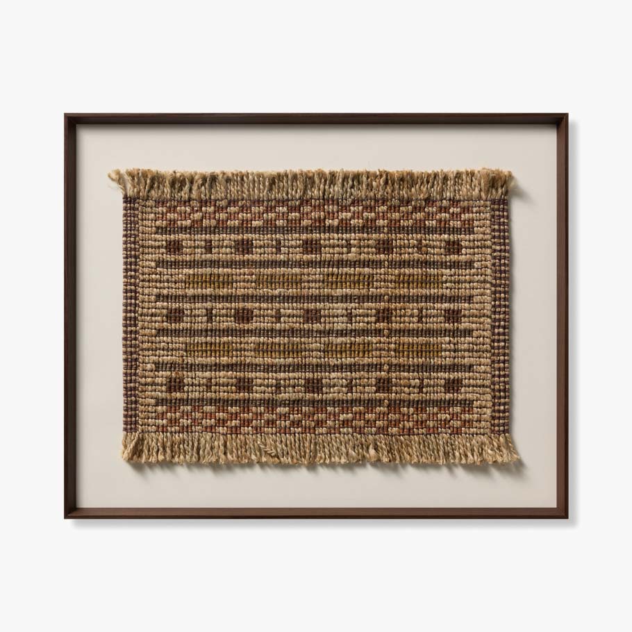 Amber Lewis x Loloi Framed Textile Solvang 2'10