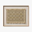 Amber Lewis x Loloi Framed Textile Art Paso Robles 2'10