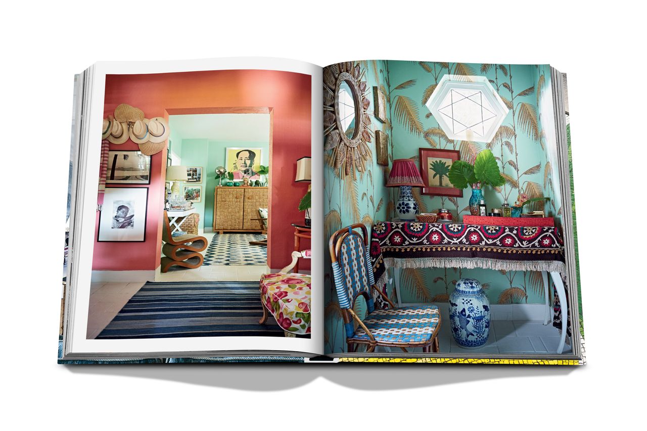 Decor book titled 