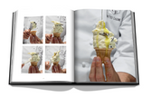 Assouline Art of Manufacture decor book featuring Alain Ducasse with elegant cover design and luxurious interior pages.