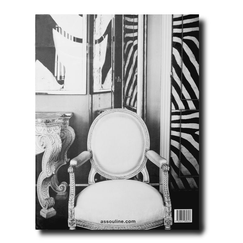 Assouline Big Book of Chic decor book with elegant cover featuring fashion and design inspiration.