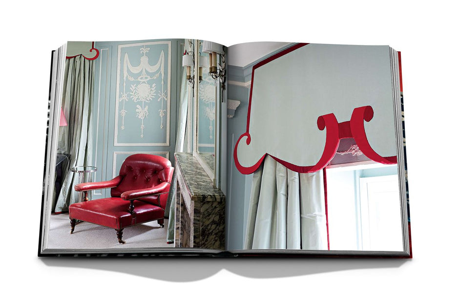 Assouline Big Book of Chic decor book with elegant cover design and stylish interior pages visible in the image.